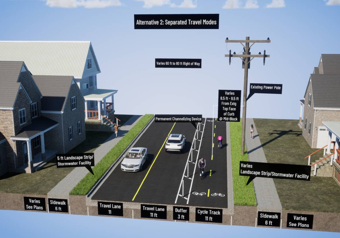 Option 2 Seperated Lanes - Copy